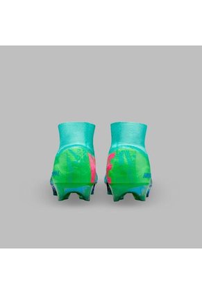 Guayos Nike Hombre Zm Superfly 10 Elite  FG - Azul-Multicolor