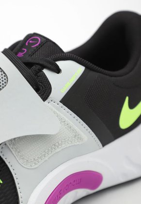 Tenis Training Negro-Amarillo Neón-Gris Nike Renew Retaliation 4