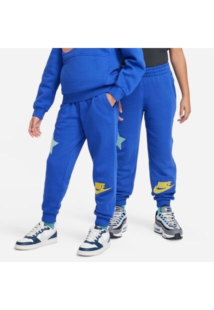Pantalón Niños Nike Sportswear Club Fleece Azul