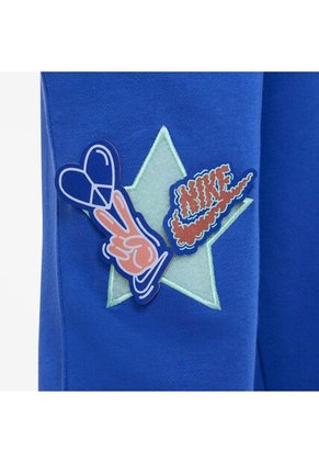 Pantalón Niños Nike Sportswear Club Fleece Azul