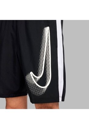 Pantaloneta Nike Hombre Academy23 Wp Gx Hbr - Negro-Blanco