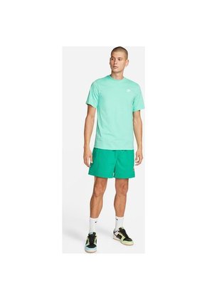 Camiseta Hombre Nike Nsw Club Tee Verde Claro
