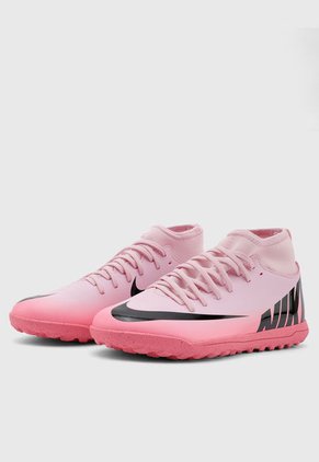 Guayo Rosa-Negro Nike Jr. Mercurial Superfly 9 Club