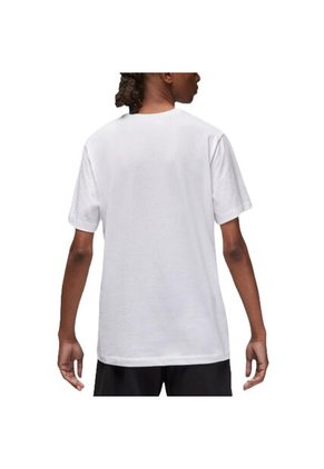 Camiseta Jordan Flight Essentials Crew-Blanco