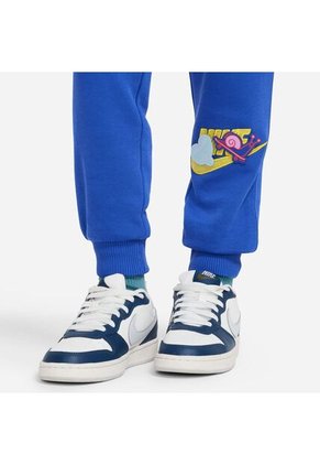 Pantalón Niños Nike Sportswear Club Fleece Azul