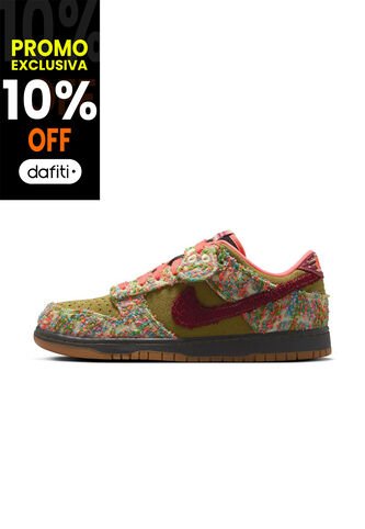 Tenis Hombre Lifestyle Nike Dunk Low Retro Multicolor Nike