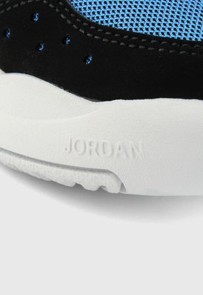 Tenis Basketball Negro-Verde-Azul Nike Jordan Air NFH