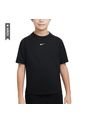 Camiseta Nike Multi Short Sleeve Top Niño-Negro de Nike