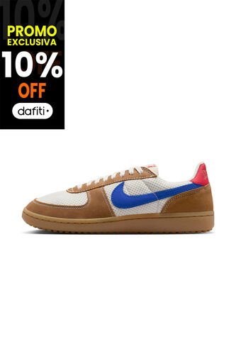 Tenis Hombre Lifestyle Nike Field General Marrón/Azul Nike