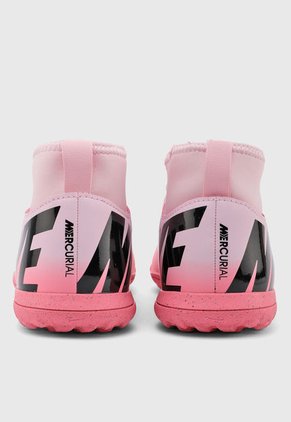 Guayo Rosa-Negro Nike Jr. Mercurial Superfly 9 Club