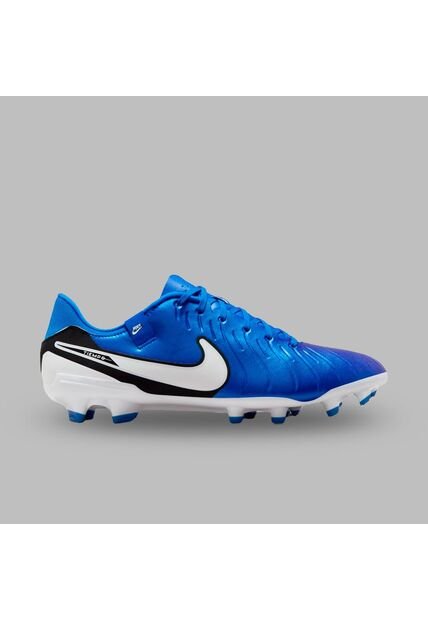 Guayos Nike Hombre Legend 10 Academy FG/MG - Azul-Blanco