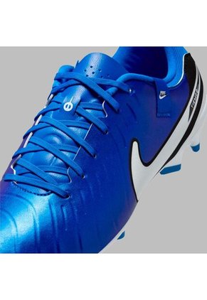 Guayos Nike Hombre Legend 10 Academy FG/MG - Azul-Blanco