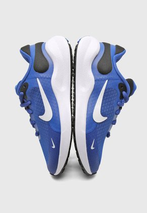 Tenis Running Azul-Blanco-Negro Nike Revolution 7