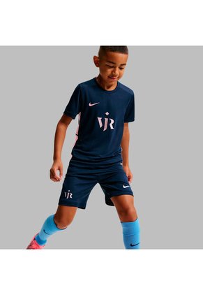 Camiseta Nike Kids Vinicius Jr - Azul