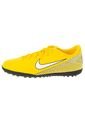 Fútbol  Amarillo-Negro Nike Vapor 12 Club Njr Tf de Nike