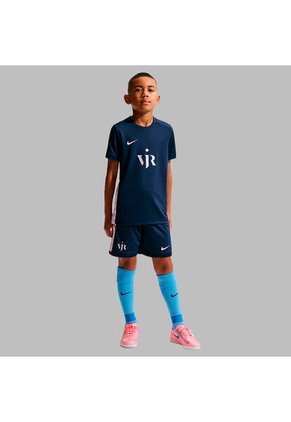 Camiseta Nike Kids Vinicius Jr - Azul
