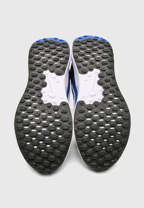 Tenis Running Azul-Blanco-Negro Nike Revolution 7
