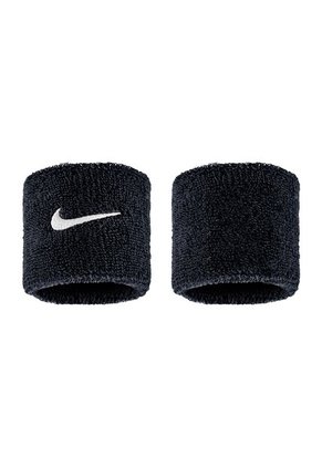 Muñequeras Nike Swoosh Classic Wristbands Hombre-Negro