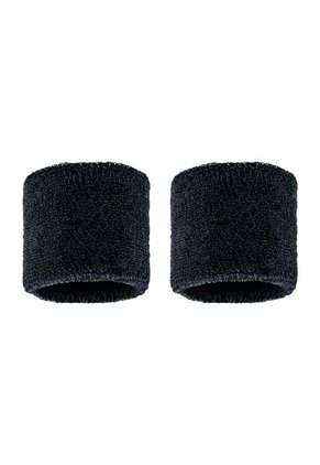 Muñequeras Nike Swoosh Classic Wristbands Hombre-Negro