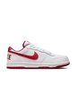 Tenis Nike Big Low Hombre-Blanco/Rojo de Nike