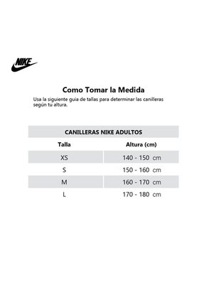 Canilleras Nike Merc Lite-Blanco