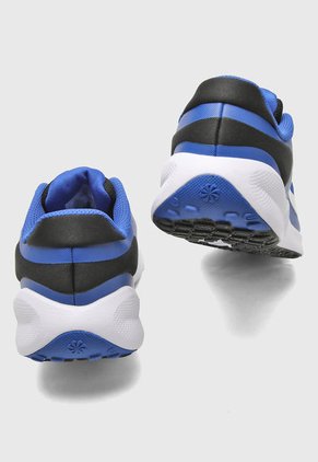 Tenis Running Azul-Blanco-Negro Nike Revolution 7