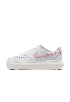 Tenis Mujer Nike Court Vision Alta Blanco