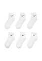 Medias Nike Everyday Cush Ankle 6Pr Hombre-Blanco de Nike