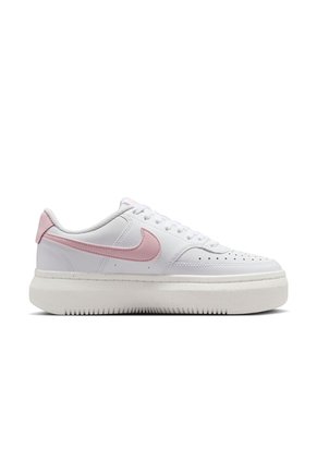 Tenis Mujer Nike Court Vision Alta Blanco