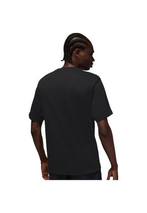 Camiseta Nike M J Brk Aj11 Ad Gfx Ss Crew Hombre-Negro
