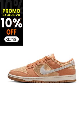 Tenis Mujer Lifestyle Nike Dunk Low Next Nature SE Naranja