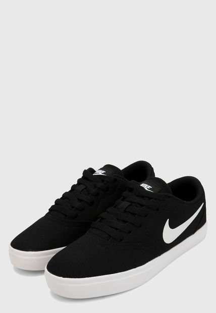 Tenis Skateboarding Negro-Beige Nike Kids Nike SB Check Canvas - Compra  Ahora | Dafiti Colombia