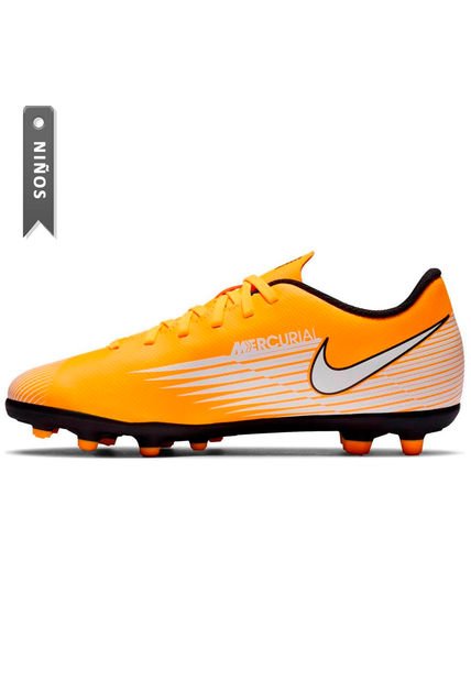 Guayos Nike Mercurial Vapor 13 Club FG/MG Para Niños - Compra Ahora |  Dafiti Colombia