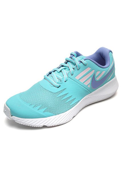 Tenis Running Azul-Blanco Nike Star Runner GS - Compra Ahora | Dafiti  Colombia