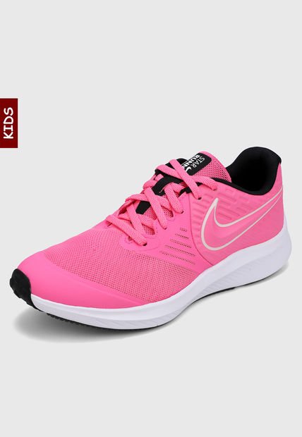 Tenis Lifestyle Rojo-Blanco-Negro Nike Kids Star Runner 2 - Compra Ahora |  Dafiti Colombia