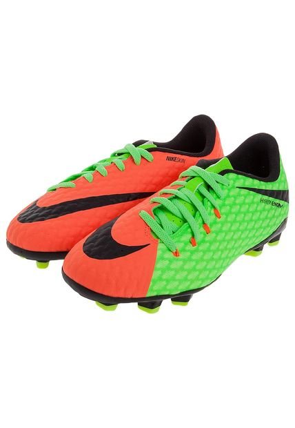 Guayo Naranja-Verde-Negro Nike Jr Hypervenom Phelon III Fg - Compra Ahora |  Dafiti Colombia