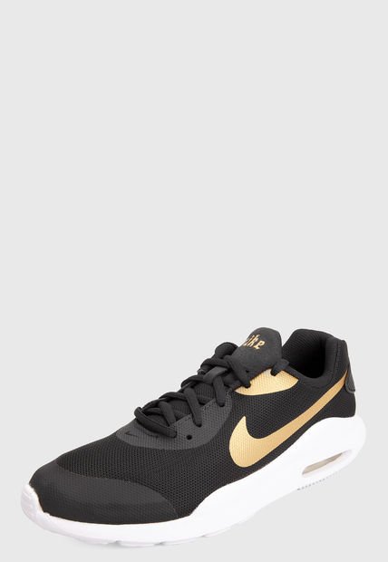 muhabir ticari melek tenis nike air max negro con dorado - sefelfor.com