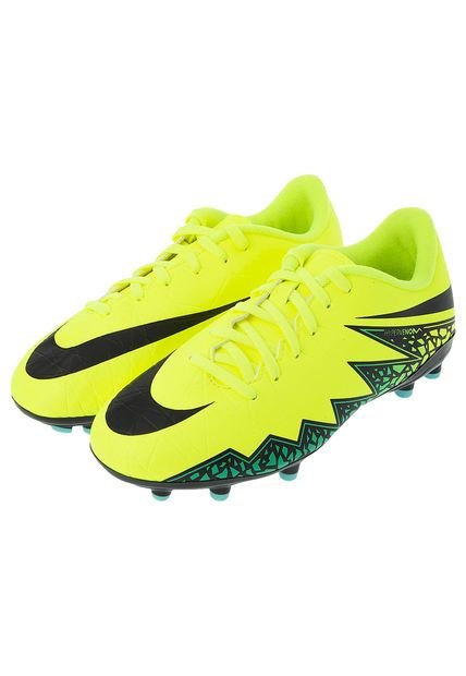 Guayo Amarillo Neón Nike Hypervenom Phelon II FG - Compra Ahora | Dafiti  Colombia
