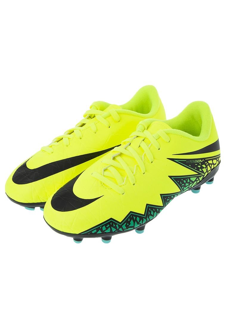 nike hypervenom neon yellow