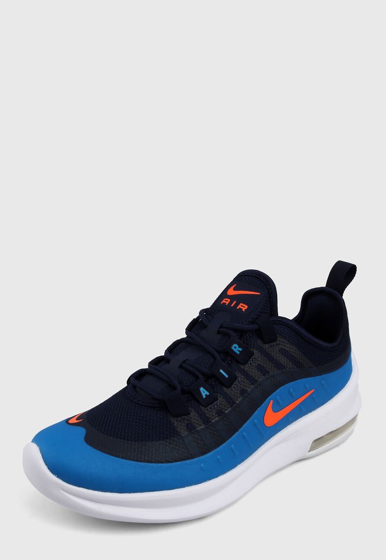 tenis nike azul marino para niño