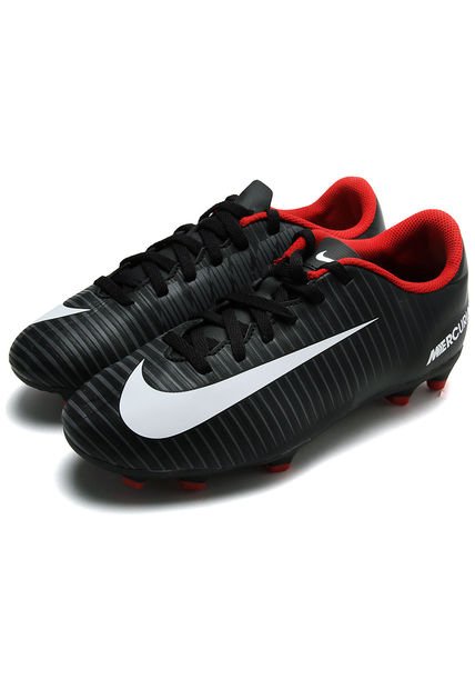 Guayo Negro-Rojo-Blanco Nike Mercurial Victory Vi Df Fg - Compra Ahora |  Dafiti Colombia