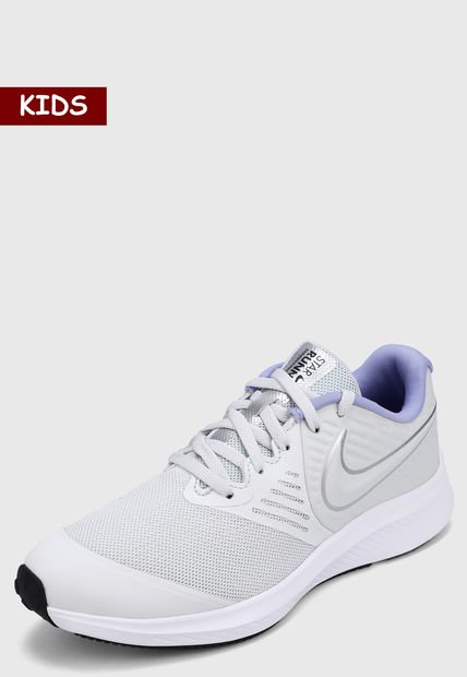 Nike AT1801 Star Runner 2 501 Lila Calzado Deportivo con Velcro para  Niños|Zapatillas de correr| - AliExpress