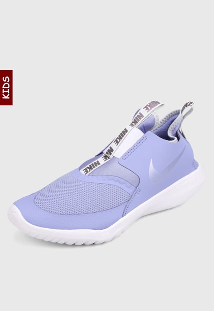 Tenis Running Lila-Blanco Nike Kids Flex Runner - Compra Ahora | Dafiti  Colombia