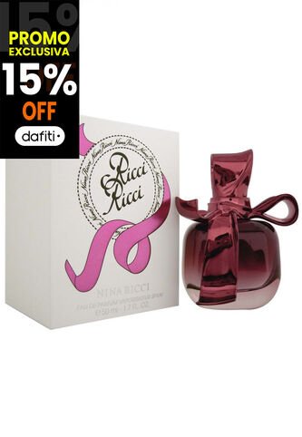 Perfume Ricci Ricci De Nina Ricci Para Mujer 80 Ml Nina Ricci