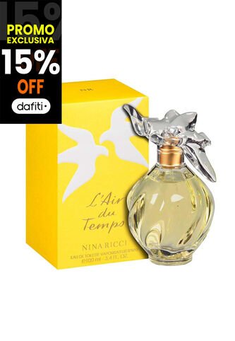 Perfume L Air Du Temps De Nina Ricci Para Mujer 100 Ml Nina Ricci