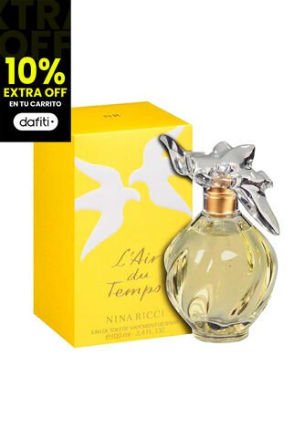 Perfume L Air Du Temps De Nina Ricci Para Mujer 100 Ml Nina Ricci