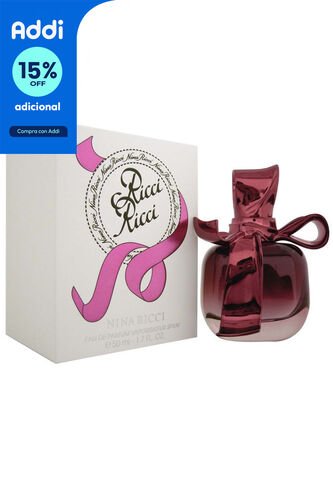 Perfume Ricci Ricci De Nina Ricci Para Mujer 80 Ml Nina Ricci