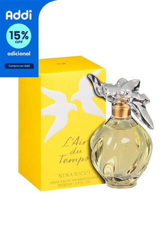 Perfume L Air Du Temps De Nina Ricci Para Mujer 100 Ml Nina Ricci