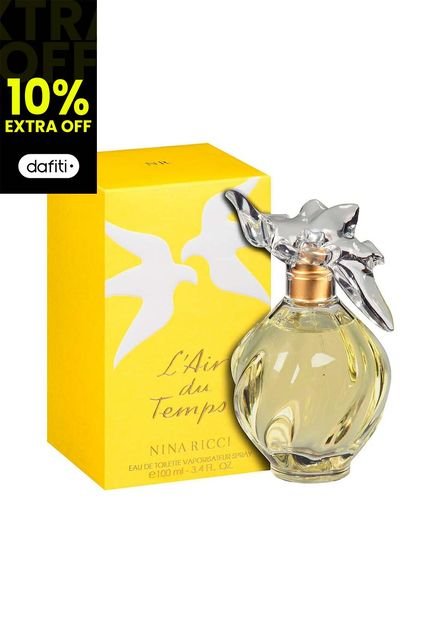 Perfume L Air Du Temps De Nina Ricci Para Mujer 100 Ml