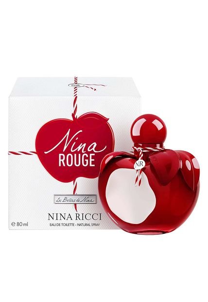 Perfume Nina Rouge De Nina Ricci Para Mujer 80 Ml